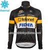 Tenue Maillot M/L + Collant à Bretelles 2017 Telenet Fidea Lions Hiver Thermal Fleece N001